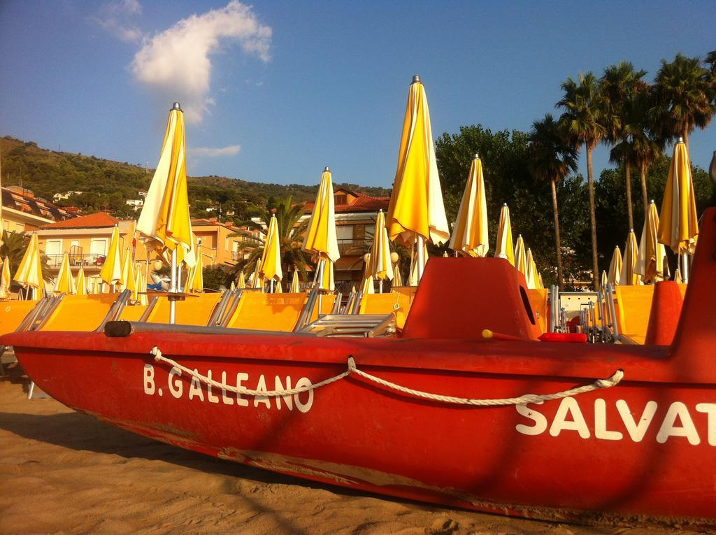 Hotel Galleano Laigueglia Ngoại thất bức ảnh
